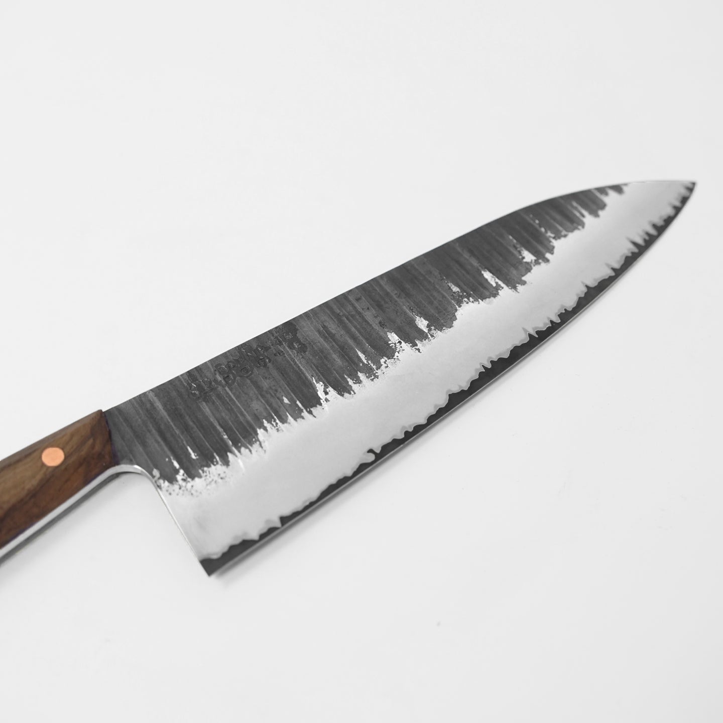 Blenheim Forge Full Tang Santoku Knife