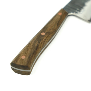 Blenheim Forge Full Tang Santoku Knife