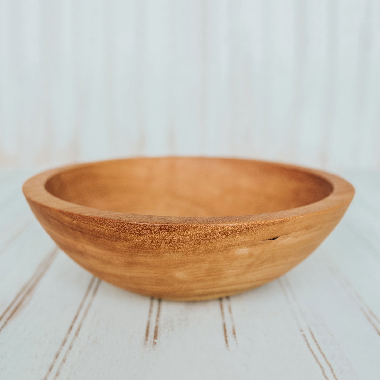 Cherry Wood Salad Bowl