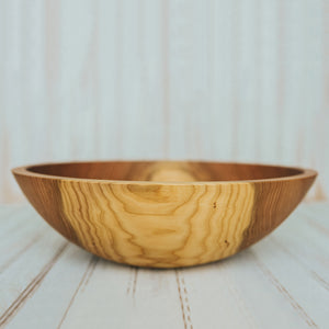 Cherry Wood Salad Bowl