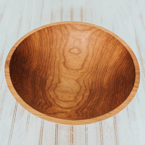 Cherry Wood Salad Bowl