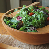 Cherry Wood Salad Bowl