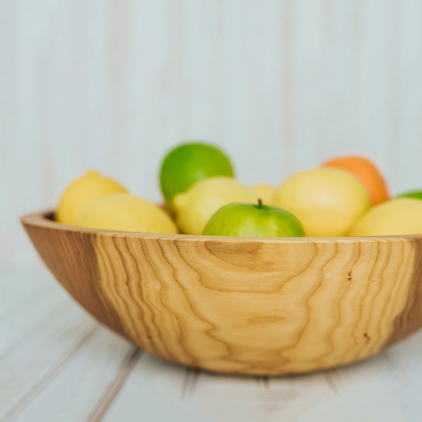 Cherry Wood Salad Bowl