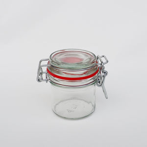 Clip Top Preserving Jar