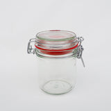 Clip Top Preserving Jar