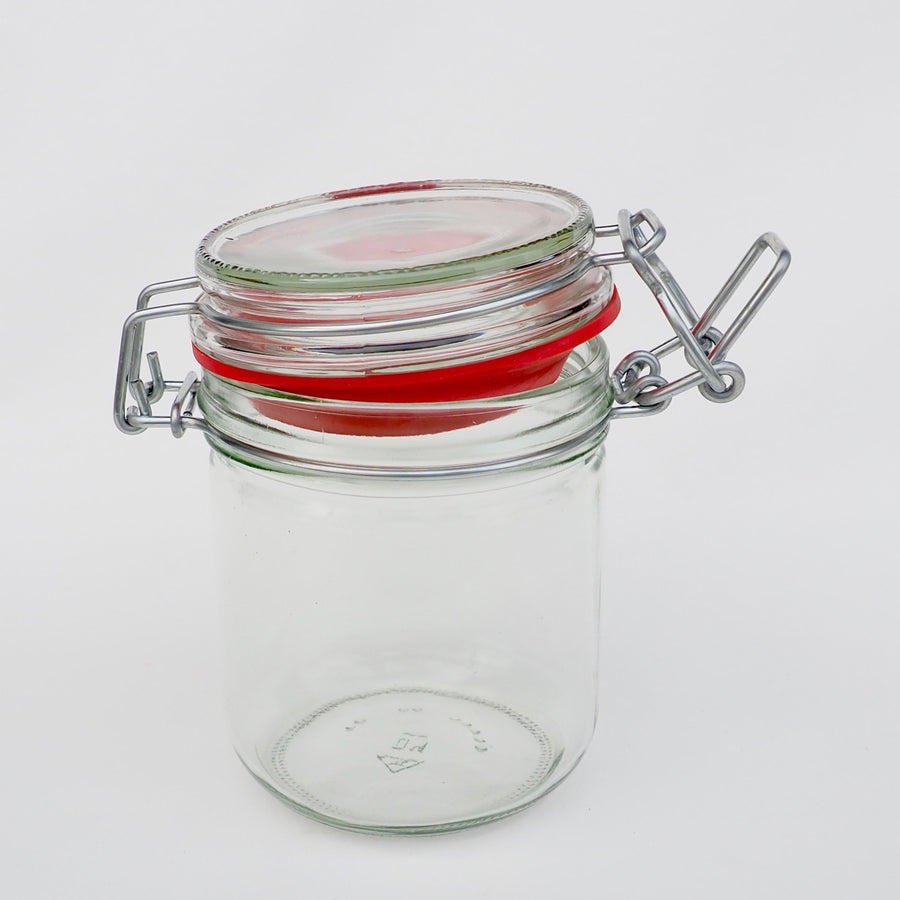 Clip Top Preserving Jar