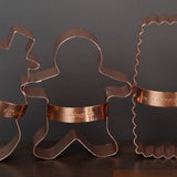 Copper Cookie Cutter / Gingerbread