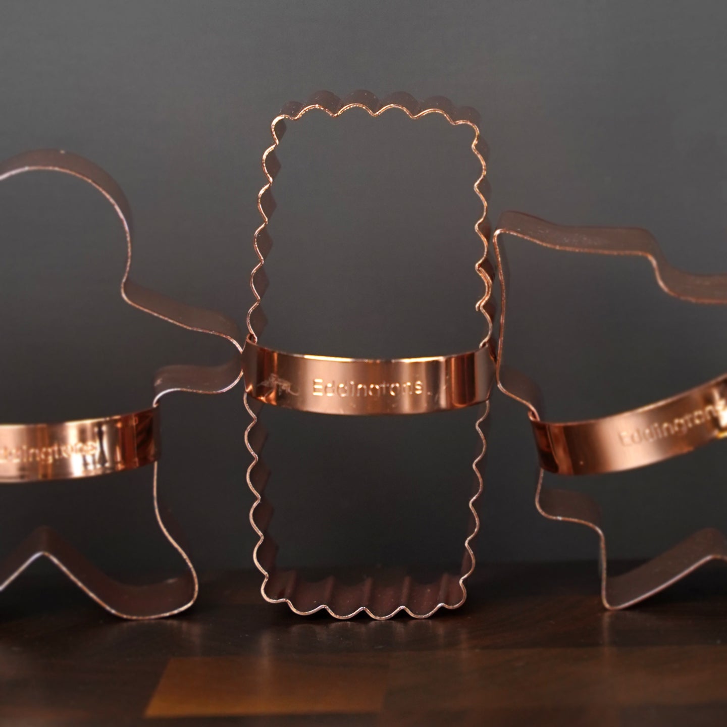 Copper Cookie Cutter / Shortbread