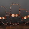 Copper Cookie Cutter / Shortbread