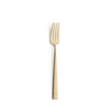 Cutipol Duna Brushed Gold Dinner Fork *