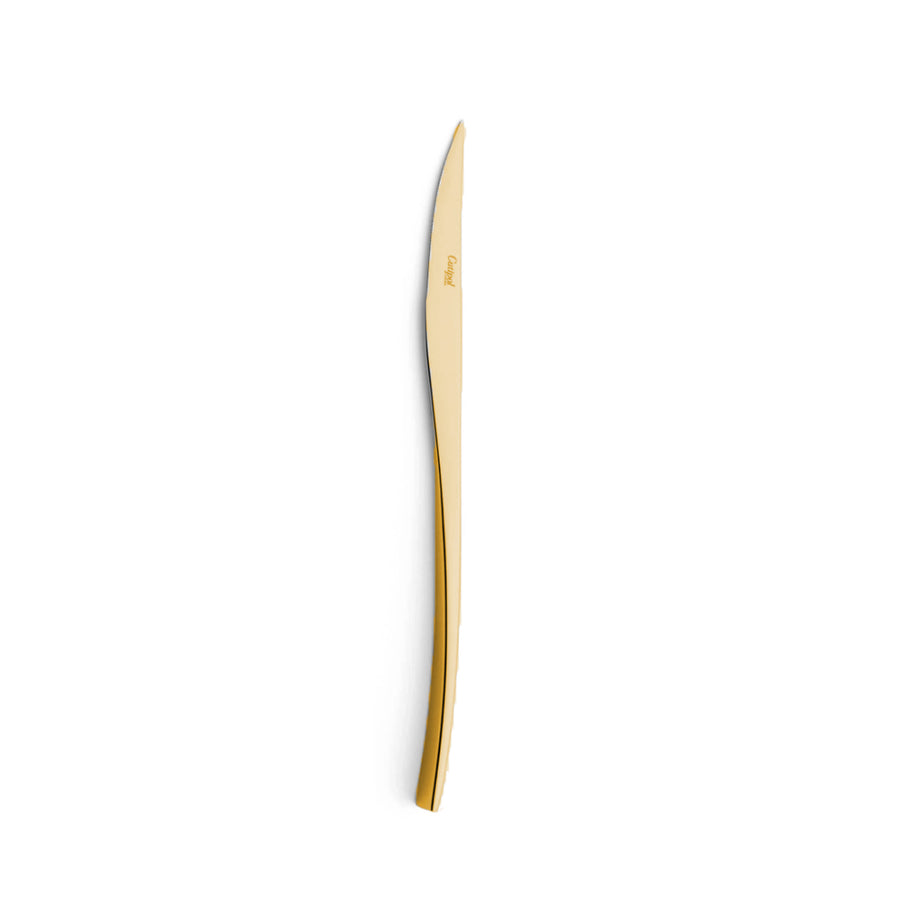 Cutipol Duna Brushed Gold Serving Knife *