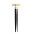 Cutipol Goa Chopsticks / Black & Gold