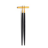 Cutipol Goa Chopsticks / Black & Gold