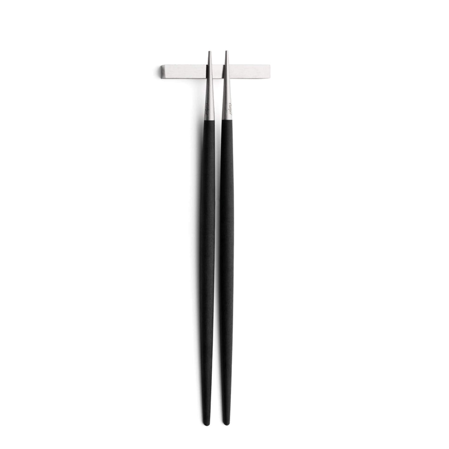 Cutipol Goa Chopsticks / Black & Stainless Steel