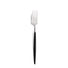 Cutipol Goa Table Fork / Black and Stainless Steel