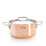 De Buyer Prima Matera SS Induction Casserole with Lid / 24cm (Ex-Display)