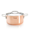 De Buyer Prima Matera SS Induction Casserole with Lid / 24cm (Ex-Display)