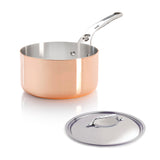 De Buyer Prima Matera SS Induction Saucepan with Lid (Ex-Display)