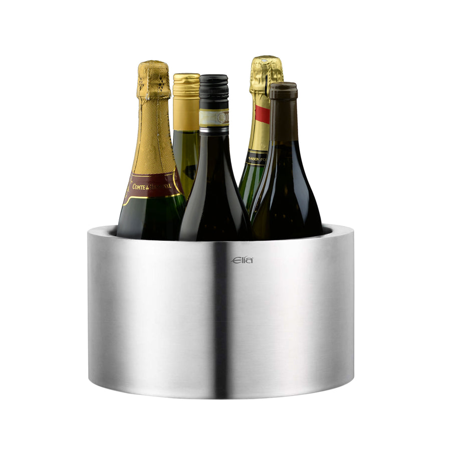 Elia Stainless Steel Insulated Wine Cooler *