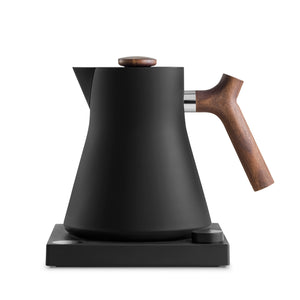 Fellow Corvo EKG Electric Kettle / Matte Black/Walnut