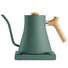 Fellow Stagg EKG Pour-Over Electric Kettle / Smoke Green/Maple