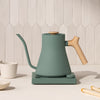 Fellow Stagg EKG Pour-Over Electric Kettle / Smoke Green/Maple