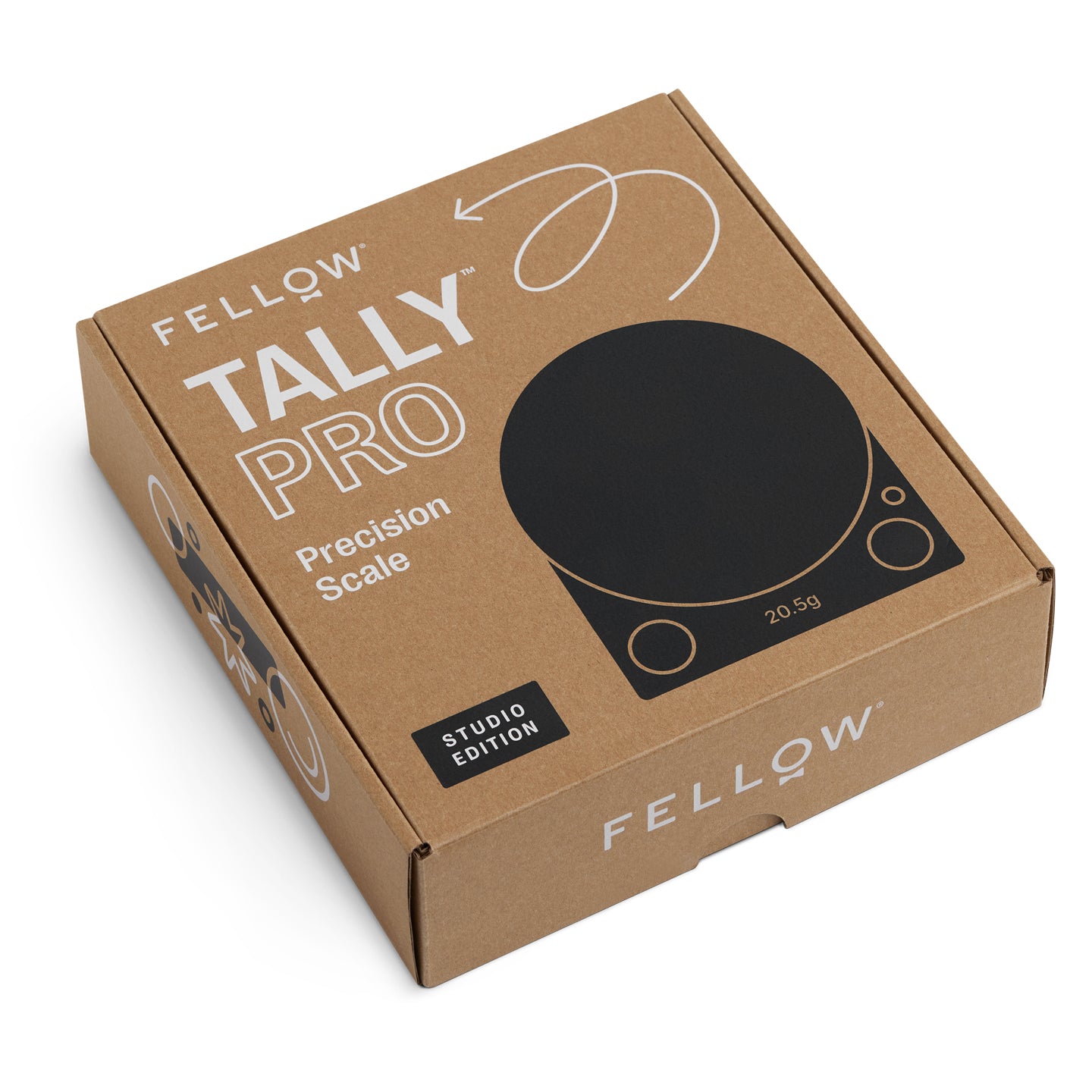 Fellow Tally Pro Precision Scale | Studio Edition / Matte Black