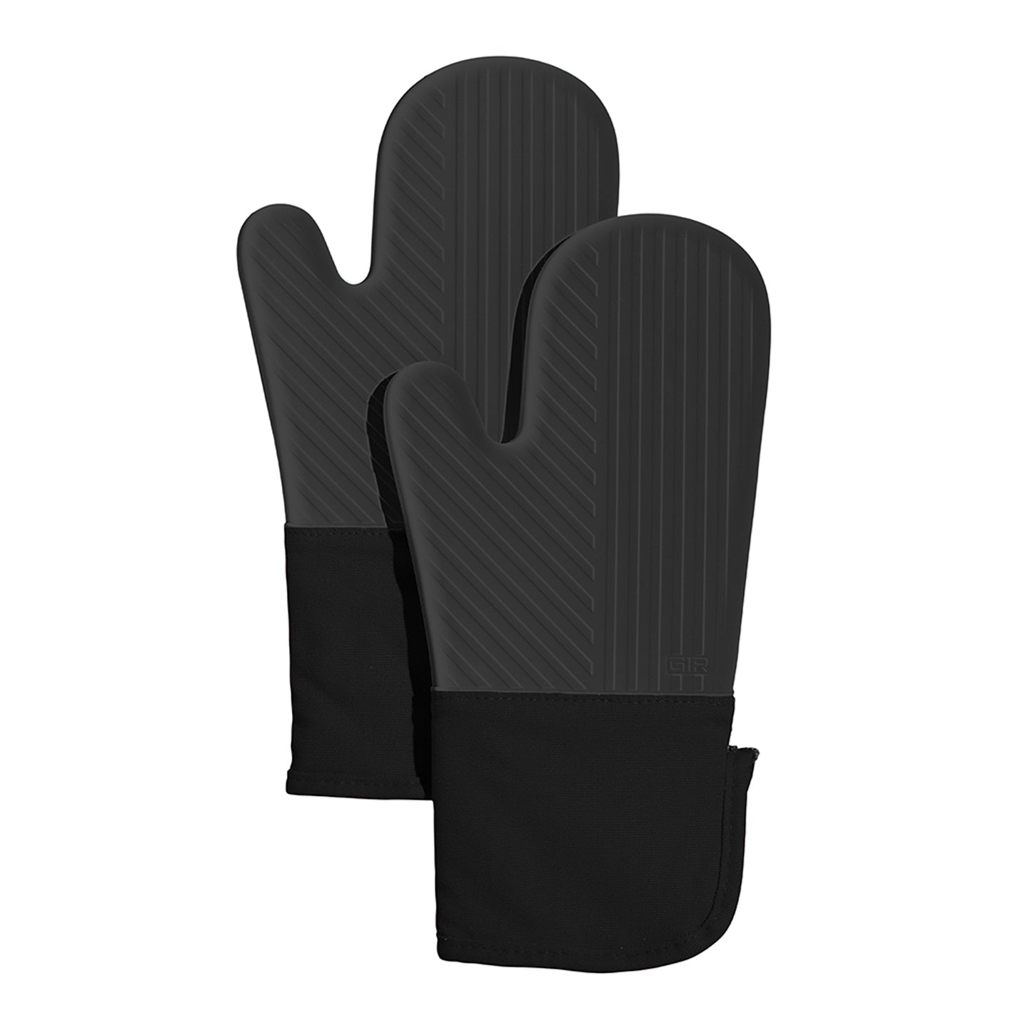 GIR Silicone Oven Mitts / Black