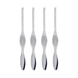 Stainless Steel Seafood Forks / Set of 4