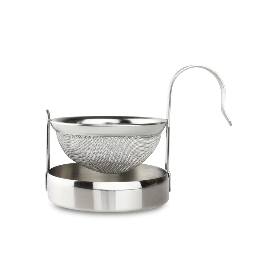 Tea Strainer with Caddy