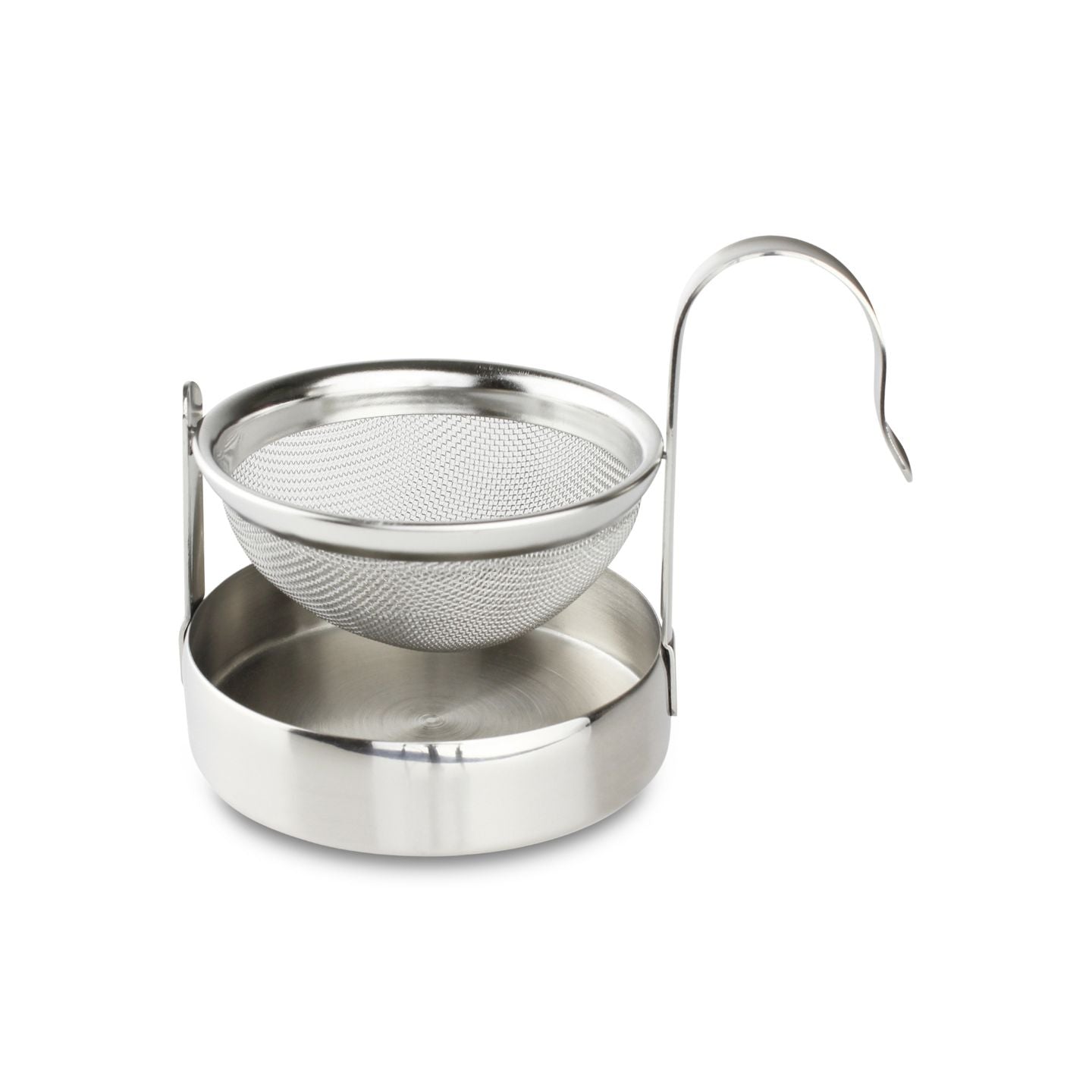 Tea Strainer with Caddy