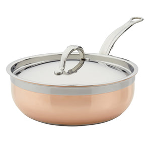 Hestan CopperBond Induction Copper Essential Pan with Lid