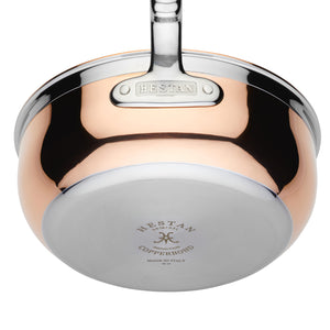 Hestan CopperBond Induction Copper Essential Pan with Lid