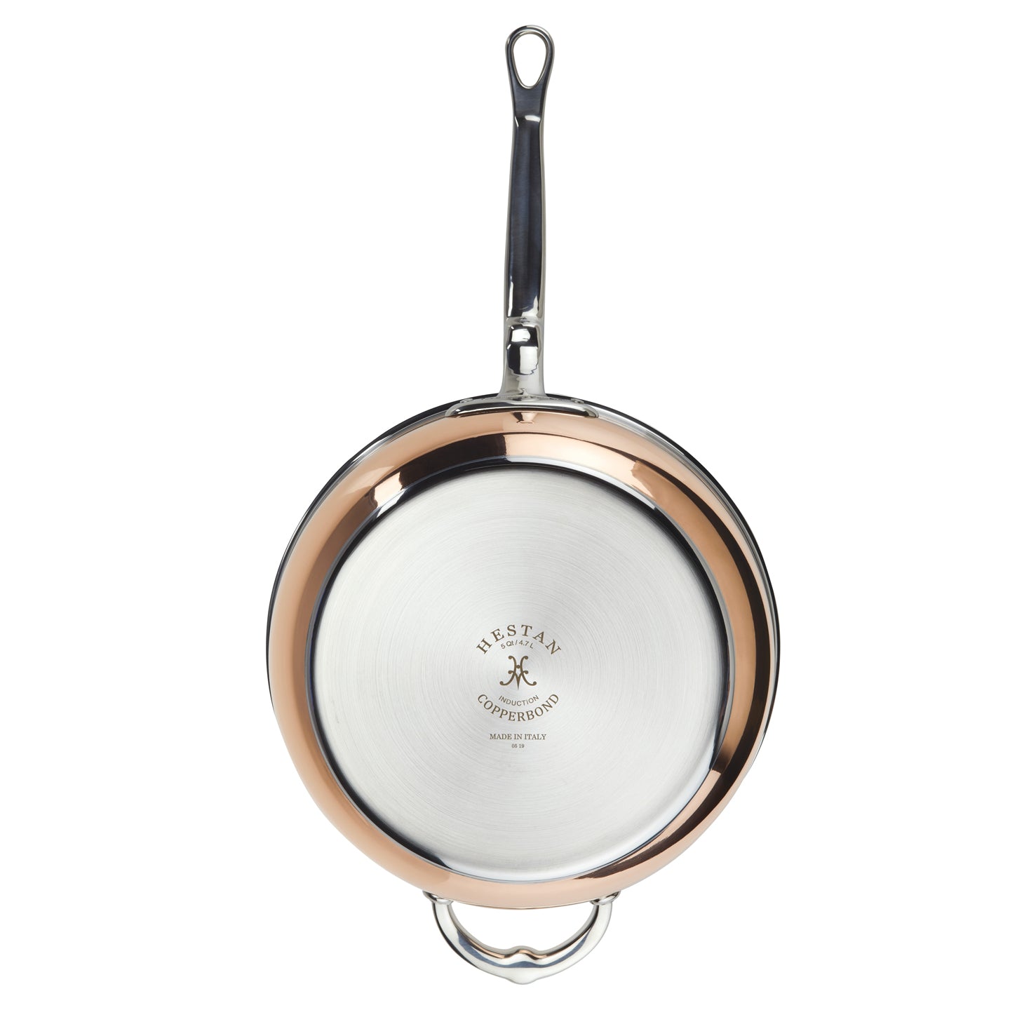 Hestan CopperBond Induction Copper Essential Pan with Lid