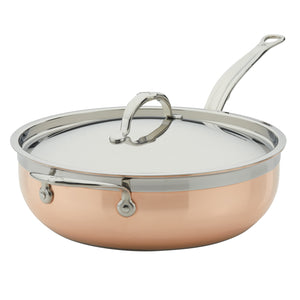 Hestan CopperBond Induction Copper Essential Pan with Lid