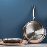 Hestan CopperBond Induction Copper Frying Pan