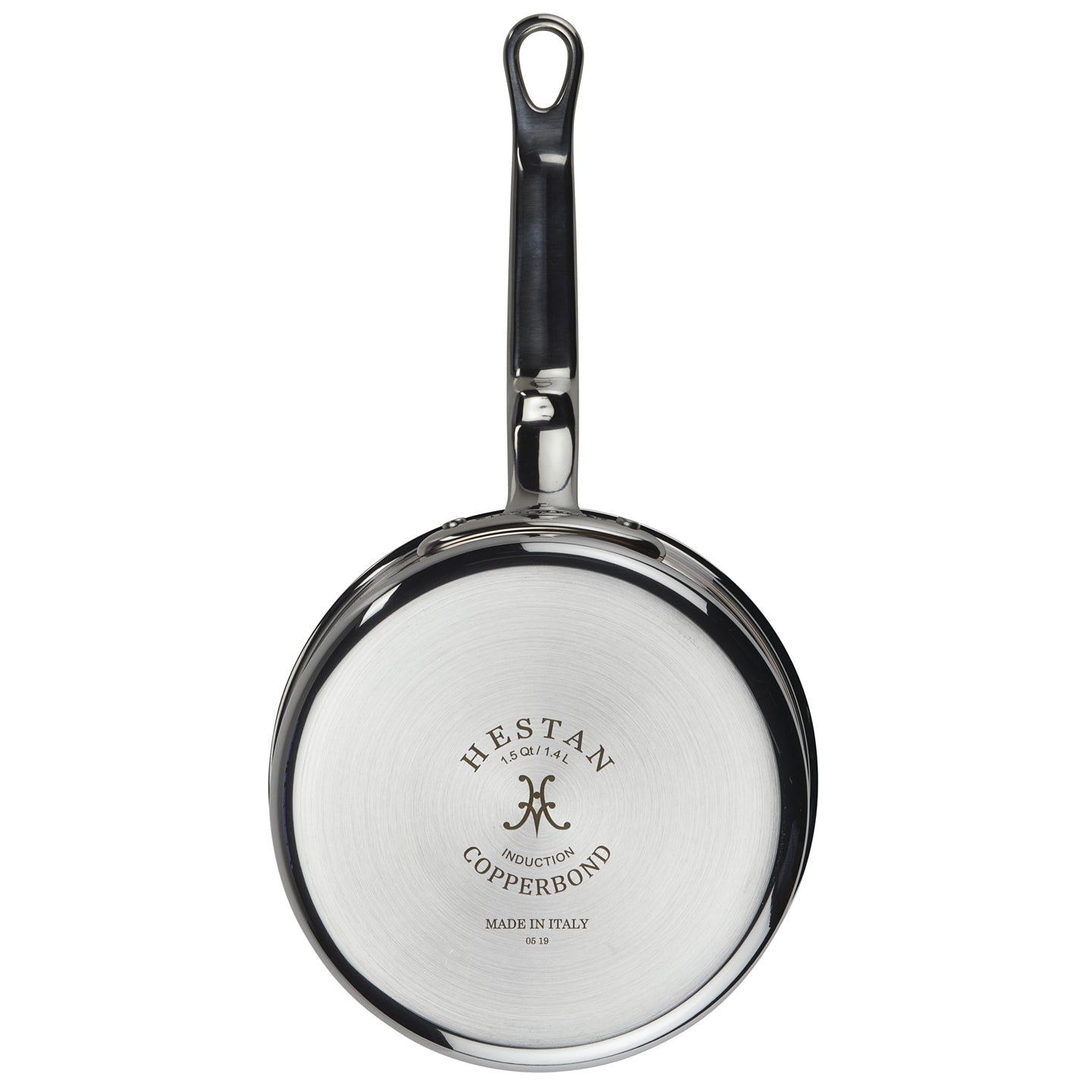 Hestan CopperBond Induction Copper Saucepan with Lid