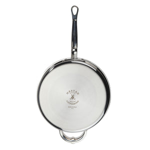 Hestan CopperBond Induction Copper Saute Pan with Lid