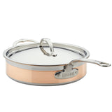 Hestan CopperBond Induction Copper Saute Pan with Lid