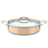 Hestan CopperBond Induction Copper Sauteuse with Lid