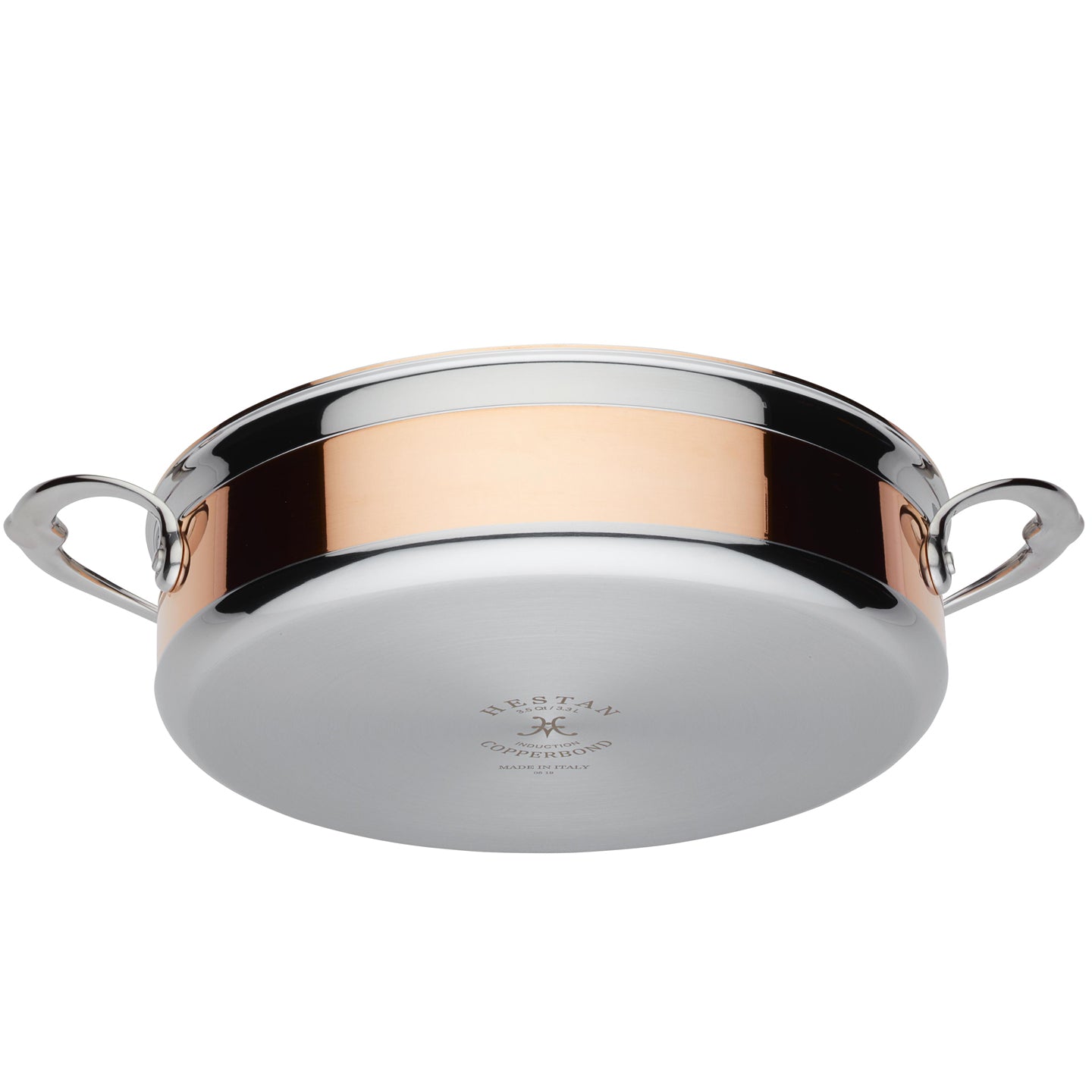 Hestan CopperBond Induction Copper Sauteuse with Lid