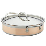 Hestan CopperBond Induction Copper Sauteuse with Lid