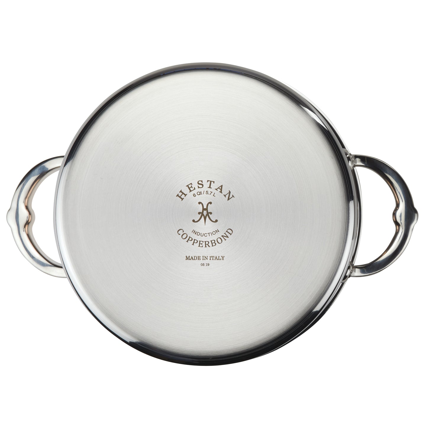 Hestan CopperBond Induction Copper Stockpot with Lid