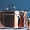 Hestan CopperBond Induction Copper Stockpot with Lid