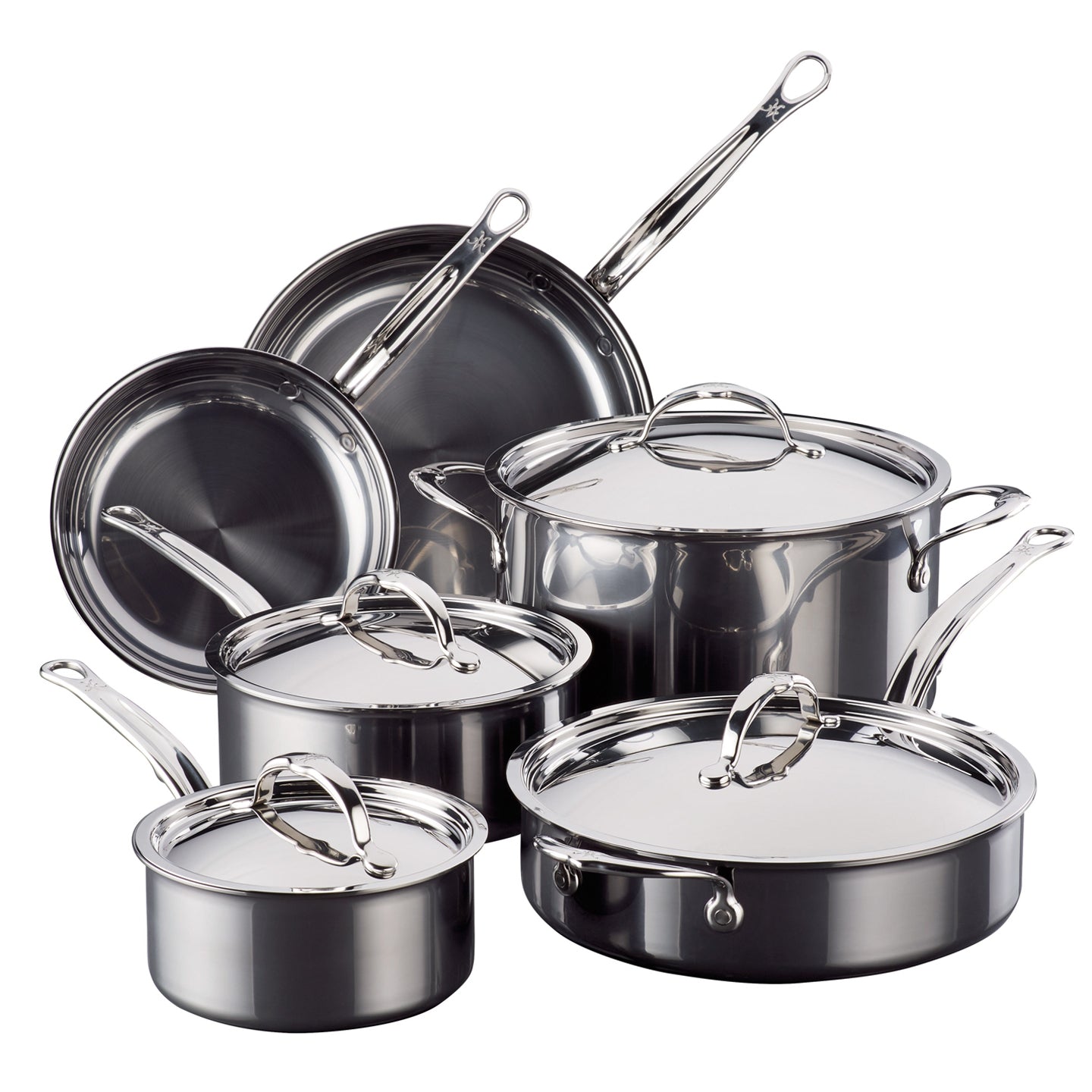 Hestan NanoBond Titanium 6 Piece Cookware Set