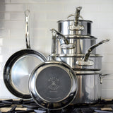 Hestan NanoBond Titanium 6 Piece Cookware Set