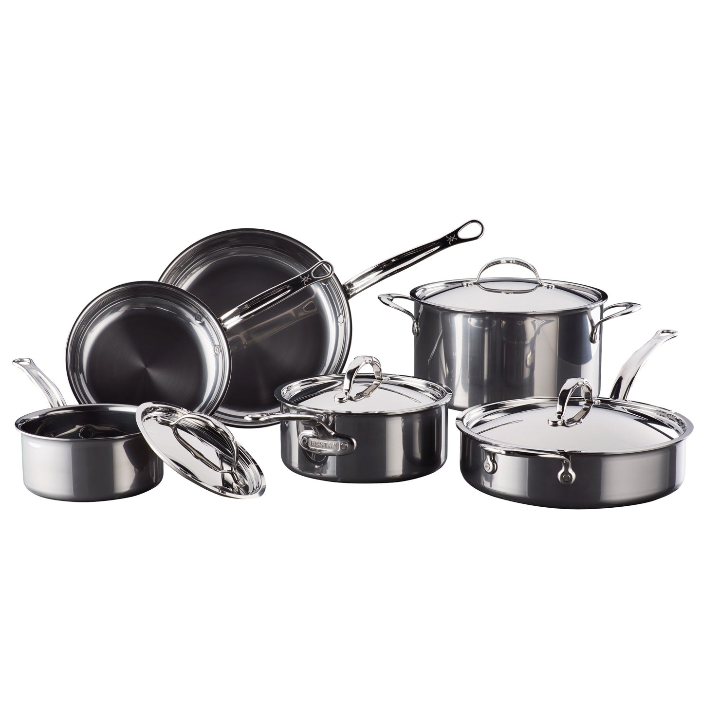 Hestan NanoBond Titanium 6 Piece Cookware Set