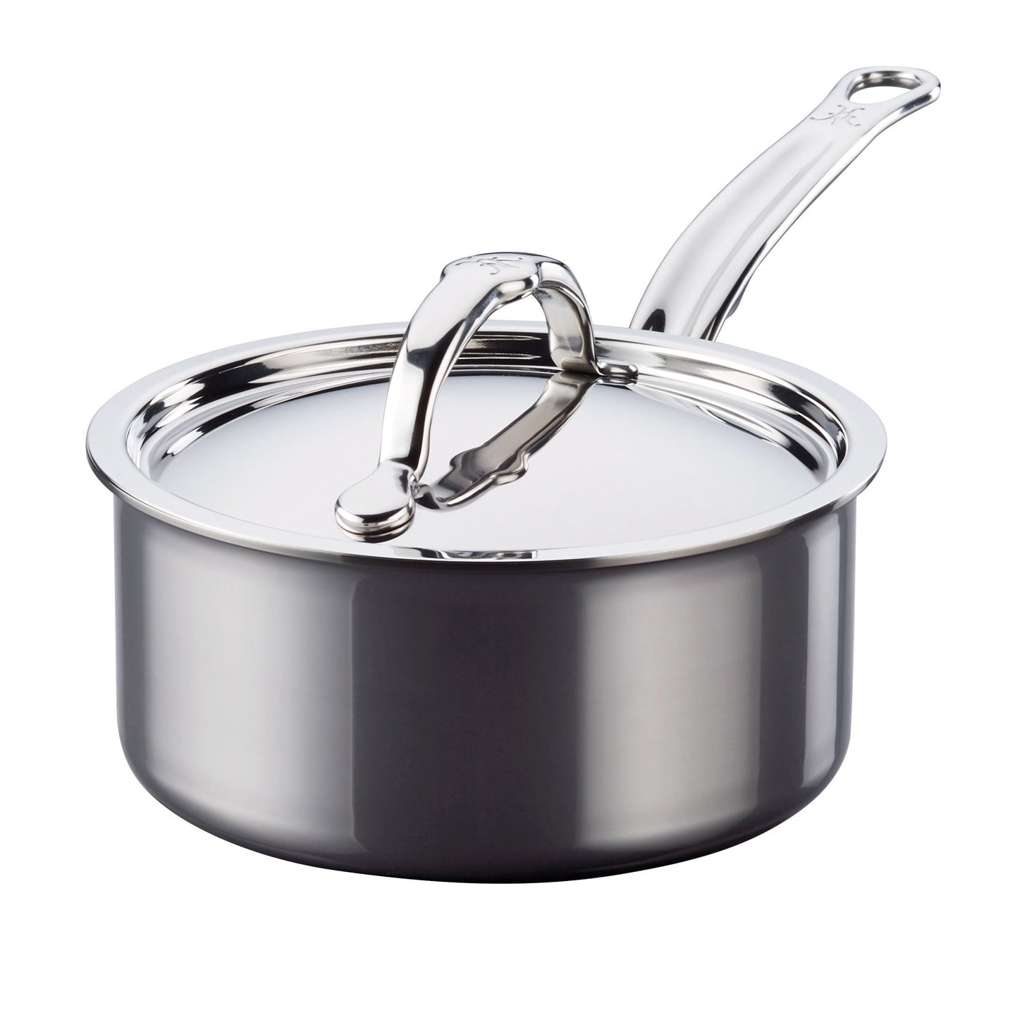 Hestan NanoBond Titanium Saucepan with Lid