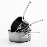 Hestan NanoBond Titanium Saucepan with Lid