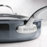 Hestan NanoBond Titanium Saute Pan with Lid